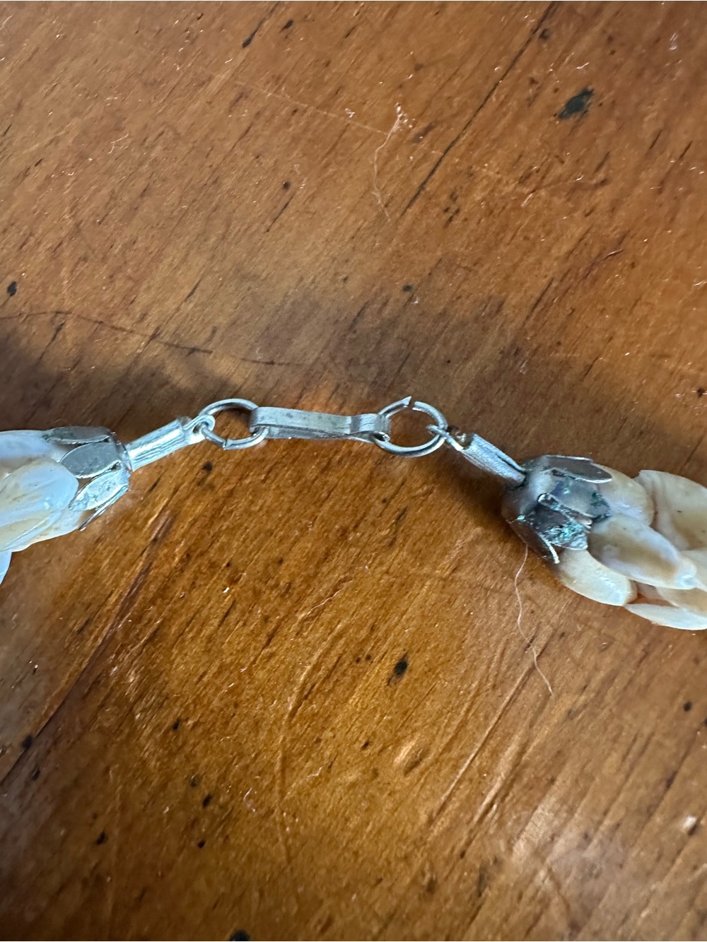 Ocean Washed Shell Necklace - Picture 6 of 13